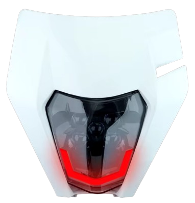 Plaque phare KTM led